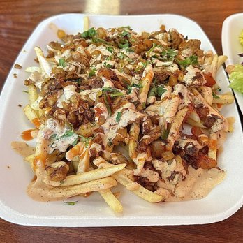Mr. Kebab - Buffalo Garlic Fries - Turkish Near Me - Union City, California