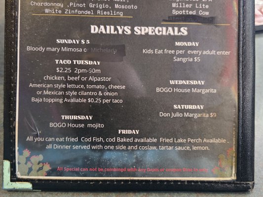 Menu photo 3 Matteo’s Mexican Grill Germantown, WI Menu photo 3 Matteo’s Mexican Grill Germantown, WI