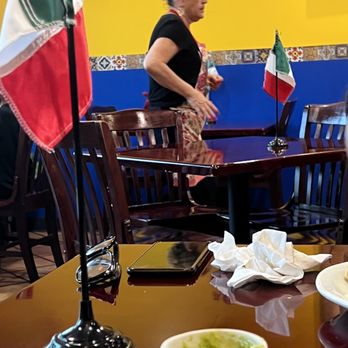 Frida's Hawaii - Lady who eyed us out when I asked for more salsa - Tacos Near Me - Ewa Beach, Hawaii
