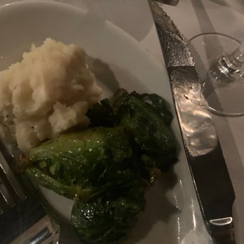 Ruth's Chris Steak House - Roasted Brussels Sprouts Mashed Potatoes - Steakhouses Near Me - Atlanta, Georgia
