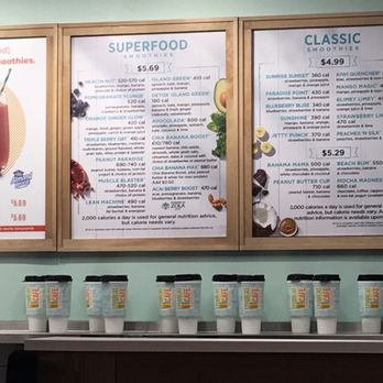 Tropical Smoothie Cafe - Fast Food Near Me - Carmel, Indiana
