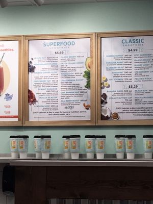Menu photo 3 Tropical Smoothie Cafe Carmel, IN