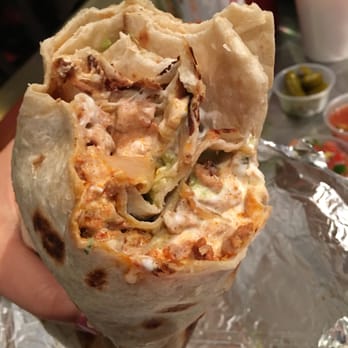 La Costa - $7 Chicken Super Burrito - Mexican Near Me - Oakley, California