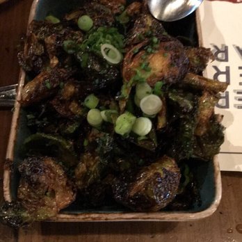 Vaca - Brussels with chorizo - Tapas/Small Plates Near Me - Costa Mesa, California
