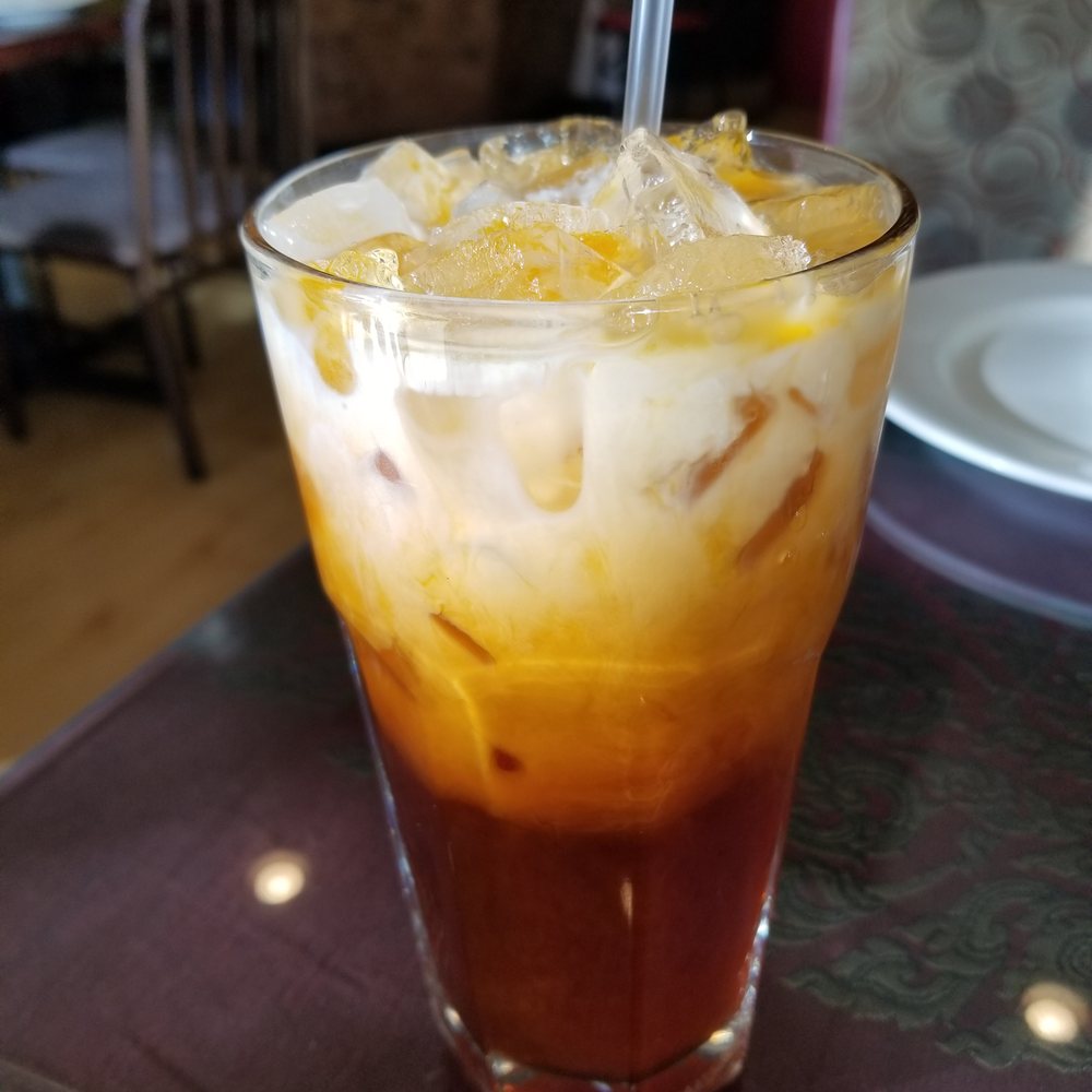 Tum Nak Thai - Thai Ice Tea (Large) - Thai Near Me - Mesa, Arizona Tum Nak Thai - Thai Ice Tea (Large) - Thai Near Me - Mesa, Arizona