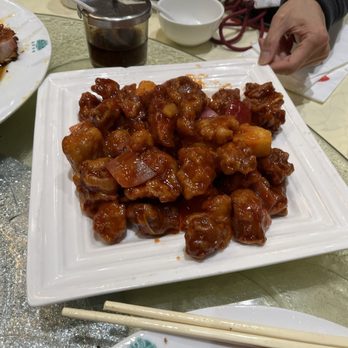Chefs Wok - Sweet & Sour Pork - Dim Sum Near Me - Alameda, California Chefs Wok - Sweet & Sour Pork - Dim Sum Near Me - Alameda, California
