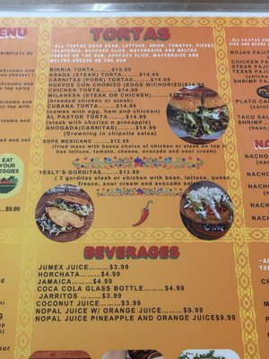 Menu photo 5 Tacos Rojas Roanoke, VA Menu photo 5 Tacos Rojas Roanoke, VA