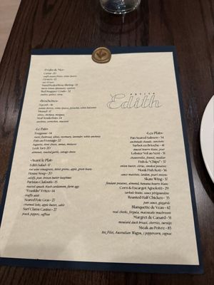 Menu photo 2 Petite Edith Chicago, IL