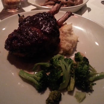 Indigo Moon - Bbq pork chops were very amazing. It was juicy, tender, and bbq flavors were amazing. - New American Near Me - Cambria, California