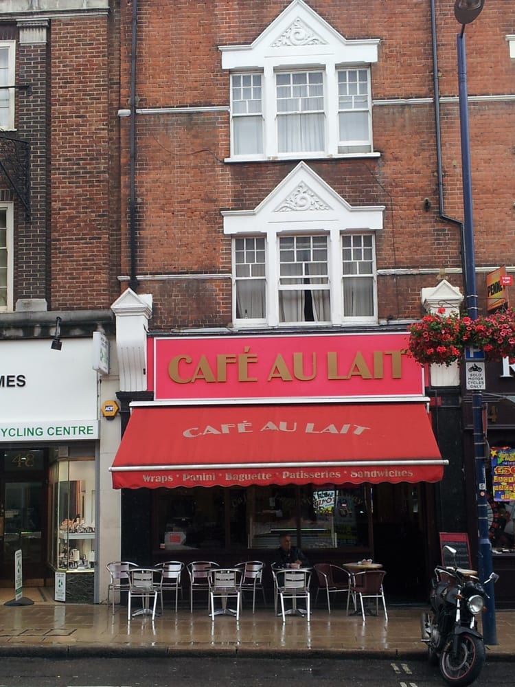 CAFE AU LAIT Updated April 2024 46 Fife Road, Kingston Upon Thames