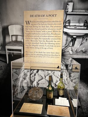 The Poe Museum by null