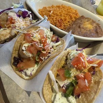 Diego’s Baja Grill - Del Mar plate - Mexican Near Me - San Diego, California