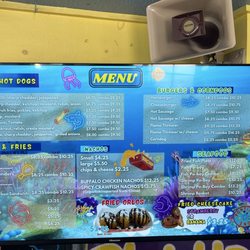 Pontilly Sno - Menu