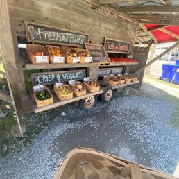 Fresh produce outside! Fresh produce outside!