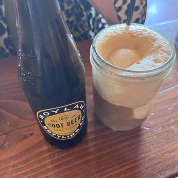 Casting Iron - Root beer float - Axe Throwing Near Me - Enumclaw, Washington