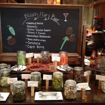 Veranda - Bloody Mary bar- quite impressive! - Breakfast & Brunch Near Me - Las Vegas, Nevada Veranda - Bloody Mary bar- quite impressive! - Breakfast & Brunch Near Me - Las Vegas, Nevada