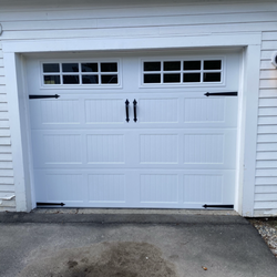 Granite Garage Doors - Stamped Carriage House