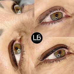 Laule'a Beauty - Eyeliner tattoo