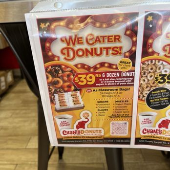 Chani's Donuts - Donuts Near Me - San Diego, California Chani's Donuts - Donuts Near Me - San Diego, California