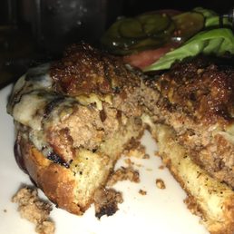 Burger requested "medium" but was definitely well done - no pink to be found Burger requested "medium" but was definitely well done - no pink to be found