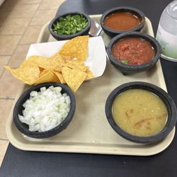 La Lupita # 3 - Salsa Tray