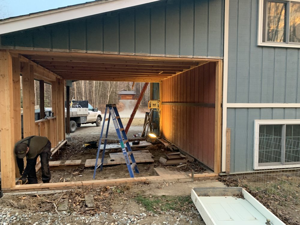 Slide of Bigfoot Decking & Services