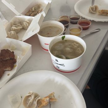 Bafang Dumpling - Pork chop, signature dumplings, potsticker. Also loved the wonton soup! - Noodles Near Me - Los Angeles, California Bafang Dumpling - Pork chop, signature dumplings, potsticker. Also loved the wonton soup! - Noodles Near Me - Los Angeles, California
