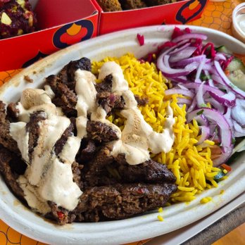 Fanoos Grills - Beef Kebab Rice Bowl - Halal Near Me - San Francisco, California Fanoos Grills - Beef Kebab Rice Bowl - Halal Near Me - San Francisco, California