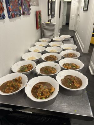 Mardi Gras School of Cooking by null