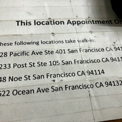 Labcorp - Appointment-only sign
