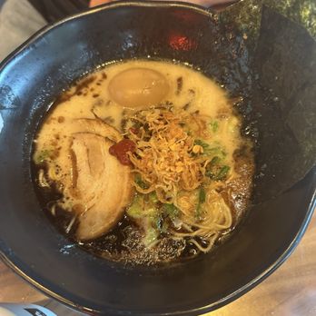 JINYA Ramen Bar - Preston Hollow - JINYA Tonkotsu Black* - Ramen Near Me - Dallas, Texas