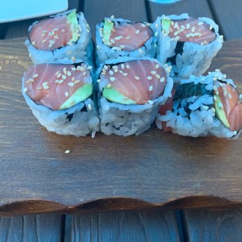 Sushi Tri - Alaska Roll - Sushi Bars Near Me - Novato, California Sushi Tri - Alaska Roll - Sushi Bars Near Me - Novato, California