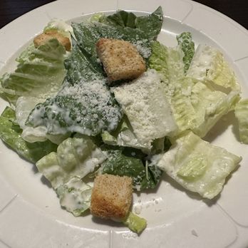 Bellanotte Restaurant - Side Caesar salad +$4 - not impressed - Italian Near Me - Middletown, Connecticut