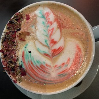 Niu - Glitter coffee - Cafes Near Me - Nuremberg, BY