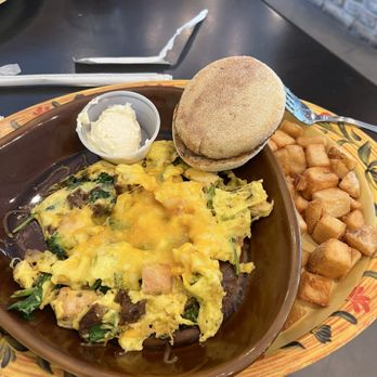 The Egg Cafe & Eatery - Custom scramble - Cafes Near Me - Tallahassee, Florida The Egg Cafe & Eatery - Custom scramble - Cafes Near Me - Tallahassee, Florida