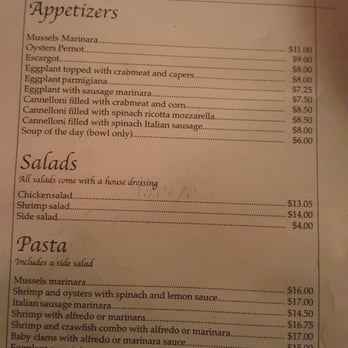 Adolfo's - Seafood Near Me - New Orleans, Louisiana