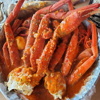 Cajun Boil - Hug legs, add the sausages. - Cajun/Creole Near Me - Miami, Florida