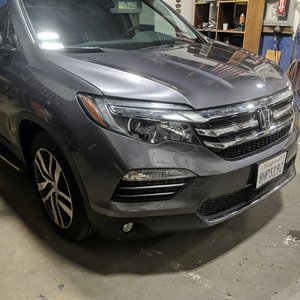 Custom Paint Finish on Yelp