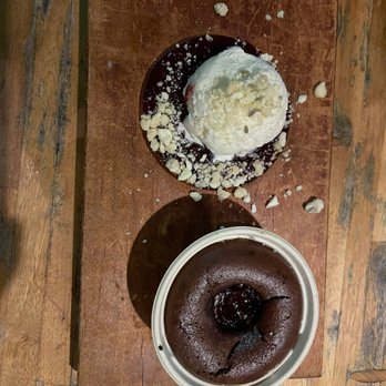 Hot Cakes - Ballard - Blackberry Lavender Molten Cake - Desserts Near Me - Seattle, Washington Hot Cakes - Ballard - Blackberry Lavender Molten Cake - Desserts Near Me - Seattle, Washington