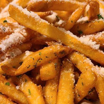 Black Sheep - Truffle fries were HUGE enough for 3 ppl and very good - American Near Me - Springfield, Missouri