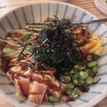Ju-Ichi Japanese Restaurant - Salmon Bowl - Ramen Near Me - Montclair, New Jersey Ju-Ichi Japanese Restaurant - Salmon Bowl - Ramen Near Me - Montclair, New Jersey