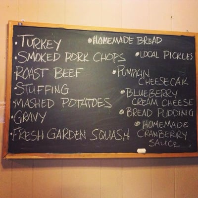 Menu photo 1 Prairie Kitchen Westby, MT