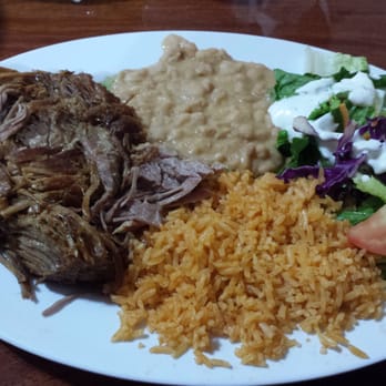 Carnitas Michoacan - Carnitas plate - Mexican Near Me - Gilroy, California