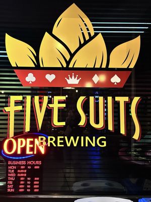 Five Suits Brewing by null