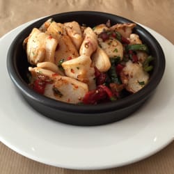 Bistro la Nivelle - La cassolette de chipirons