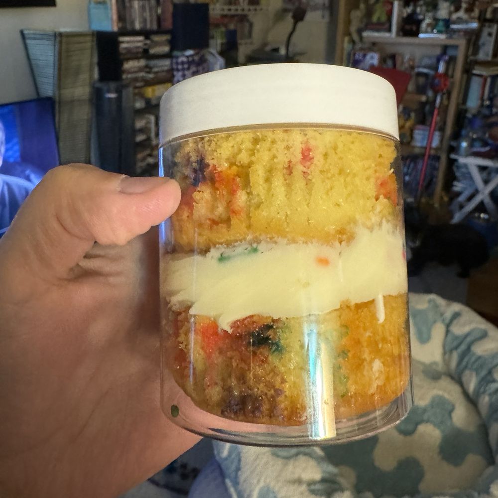 Ashleys Sweet Treats - Funfetti Cake Jar - Desserts Near Me - Mount Vernon, New York