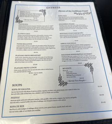 Menu photo 2 Selena's Salvadorian Tucson, AZ Menu photo 2 Selena's Salvadorian Tucson, AZ