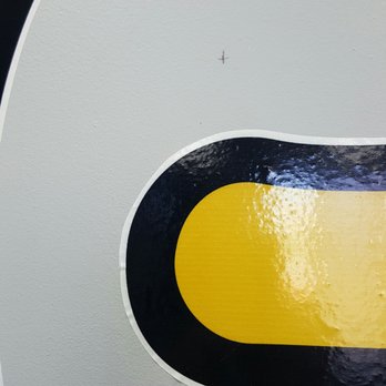 Stand Out Signs - Installer wrote on my wall using a pen and of course more peeling - Vehicle Wraps Near Me - Perth Amboy, New Jersey Stand Out Signs - Installer wrote on my wall using a pen and of course more peeling - Vehicle Wraps Near Me - Perth Amboy, New Jersey