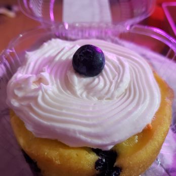 The Cake Slice - Lemon blueberry cake bomb around 6 dollars - Desserts Near Me - Sparks, Nevada The Cake Slice - Lemon blueberry cake bomb around 6 dollars - Desserts Near Me - Sparks, Nevada