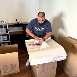 Rocket Moving Services - Full packing service
